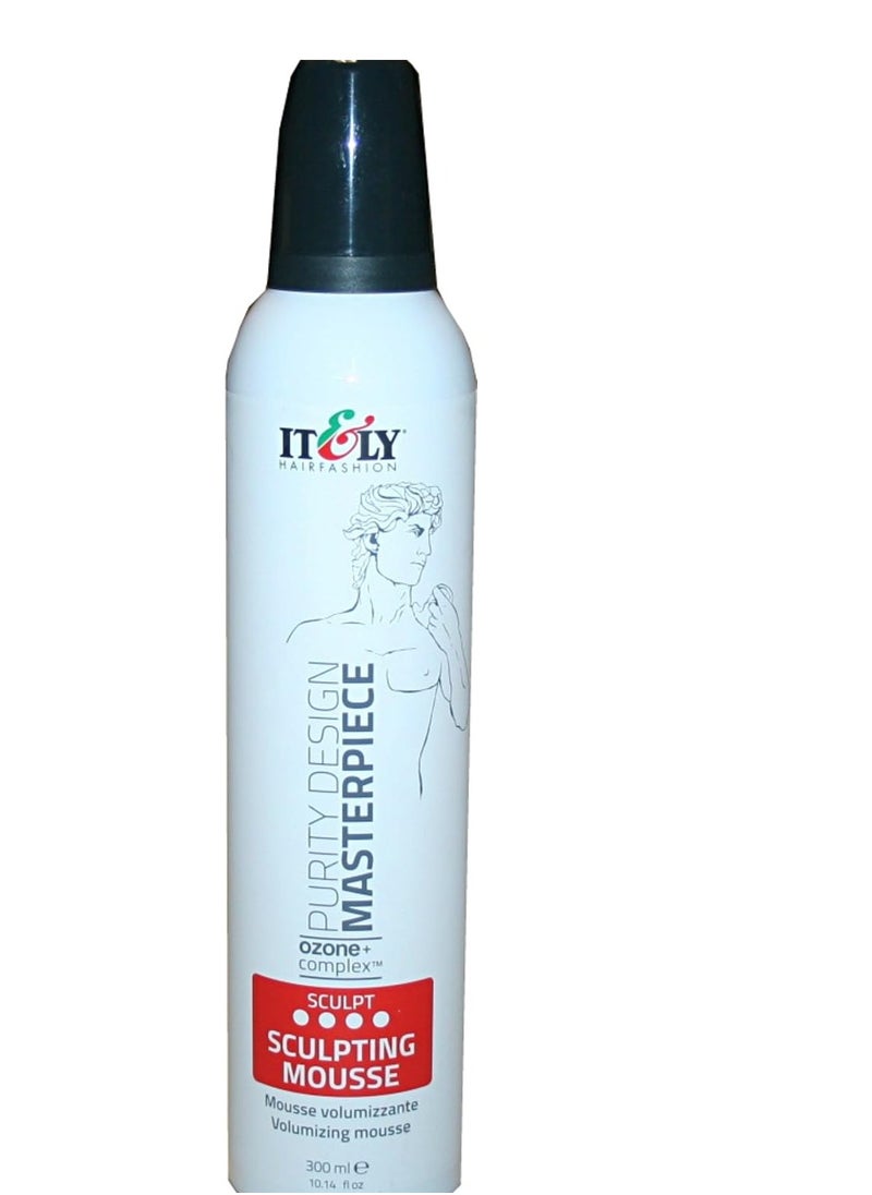 It&ly Masterpiece Sculpting Volumizing Mousse 10.14 fl oz