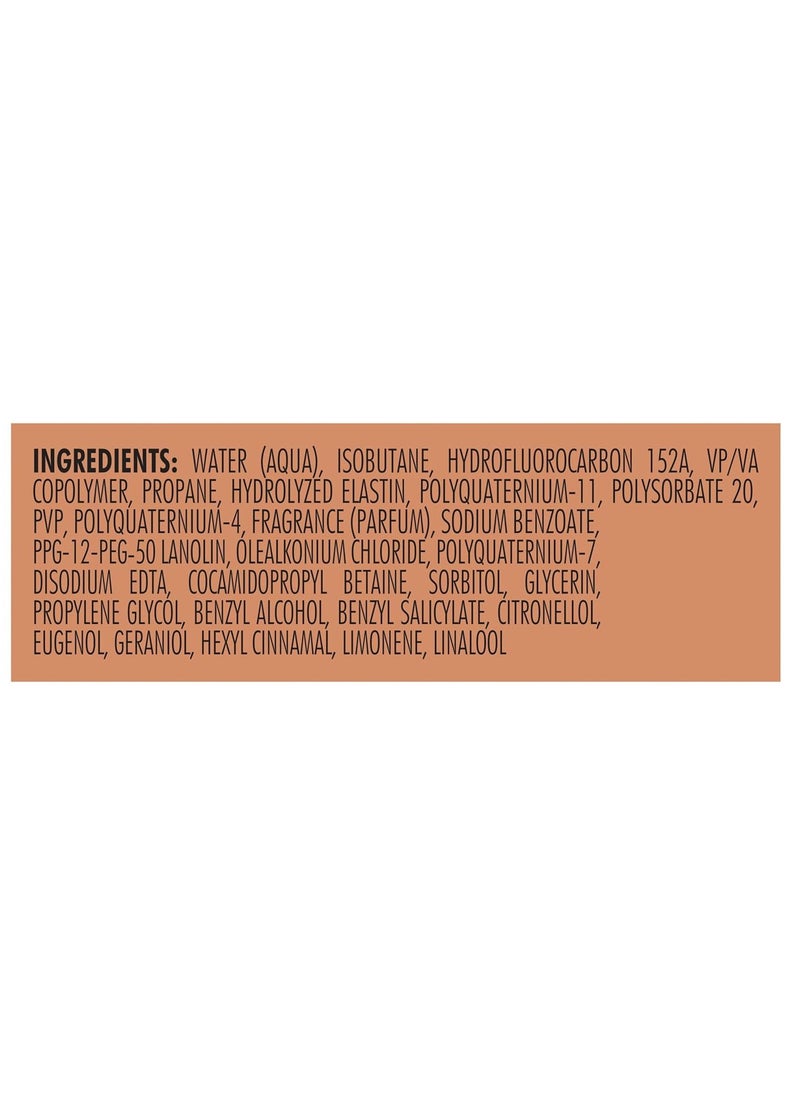 Nexxus Hair Mousse Travel & Trial Volumizing Foam, Volume 12 Count Volumizing Mousse Styling 2 oz