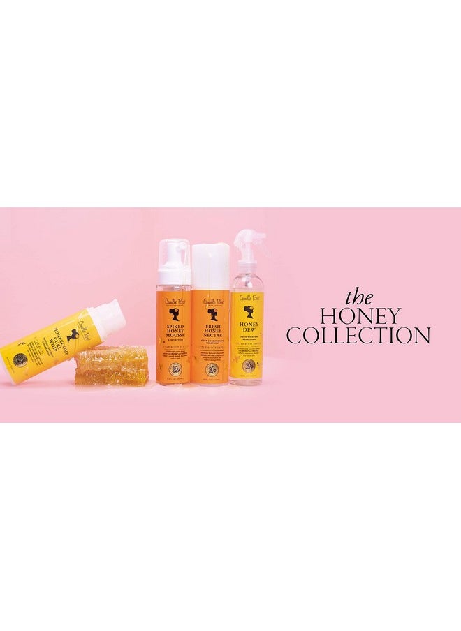 Honeycomb Curl Whip Texture-Defining Supercream To Hold, Defrizz, Nourish, Shine, And Promote Hair Regrowth | With Honey And Nettle Root