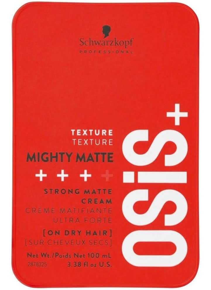 OSIS+ mighty matte ultra strong matte cream 100 ml