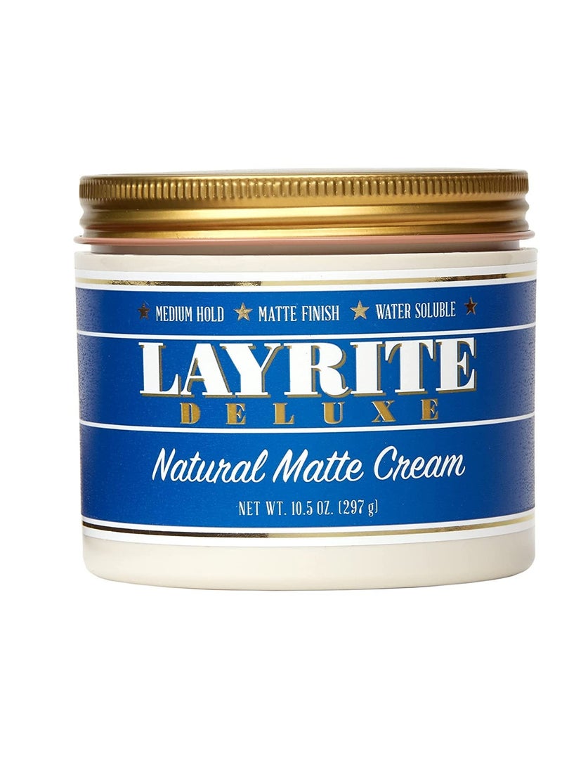 Layrite Natural Matte Cream 10.5 Oz