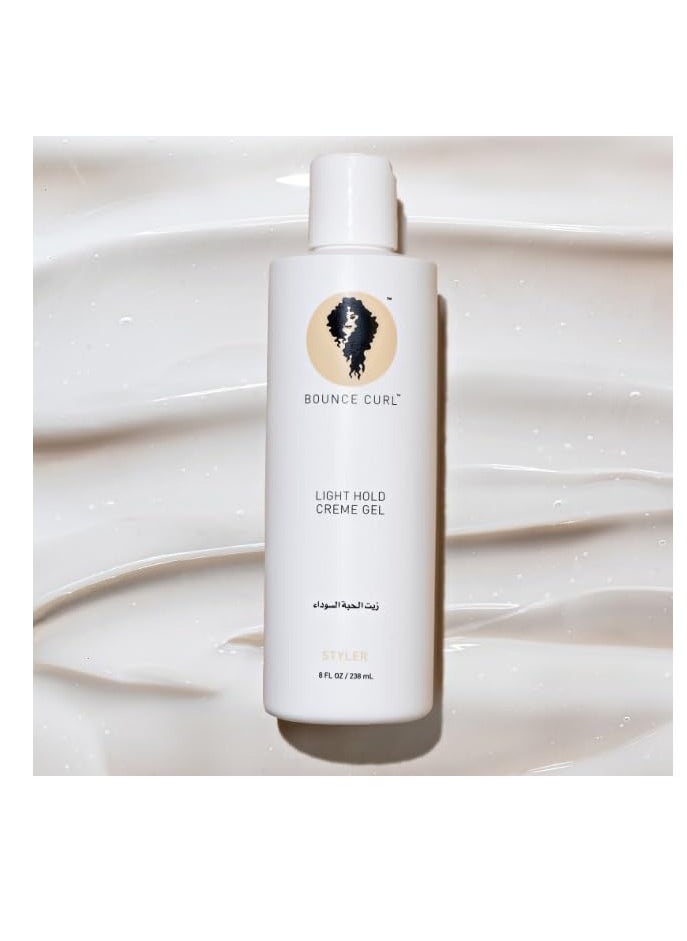 Bounce Curl Light Creme Hair Gel Lotion (8oz)