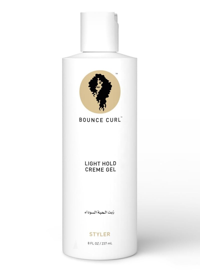 Bounce Curl Light Creme Hair Gel Lotion (8oz)