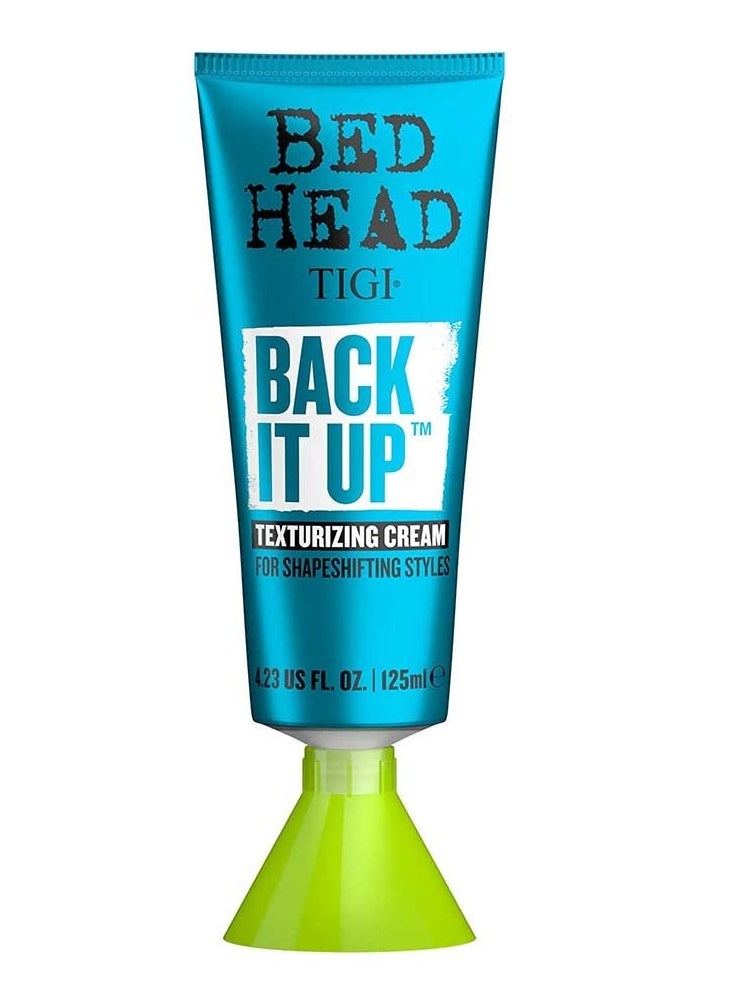 Bed Head Back It Up texturizing Cream for Shape and Texture 4.23 fl oz