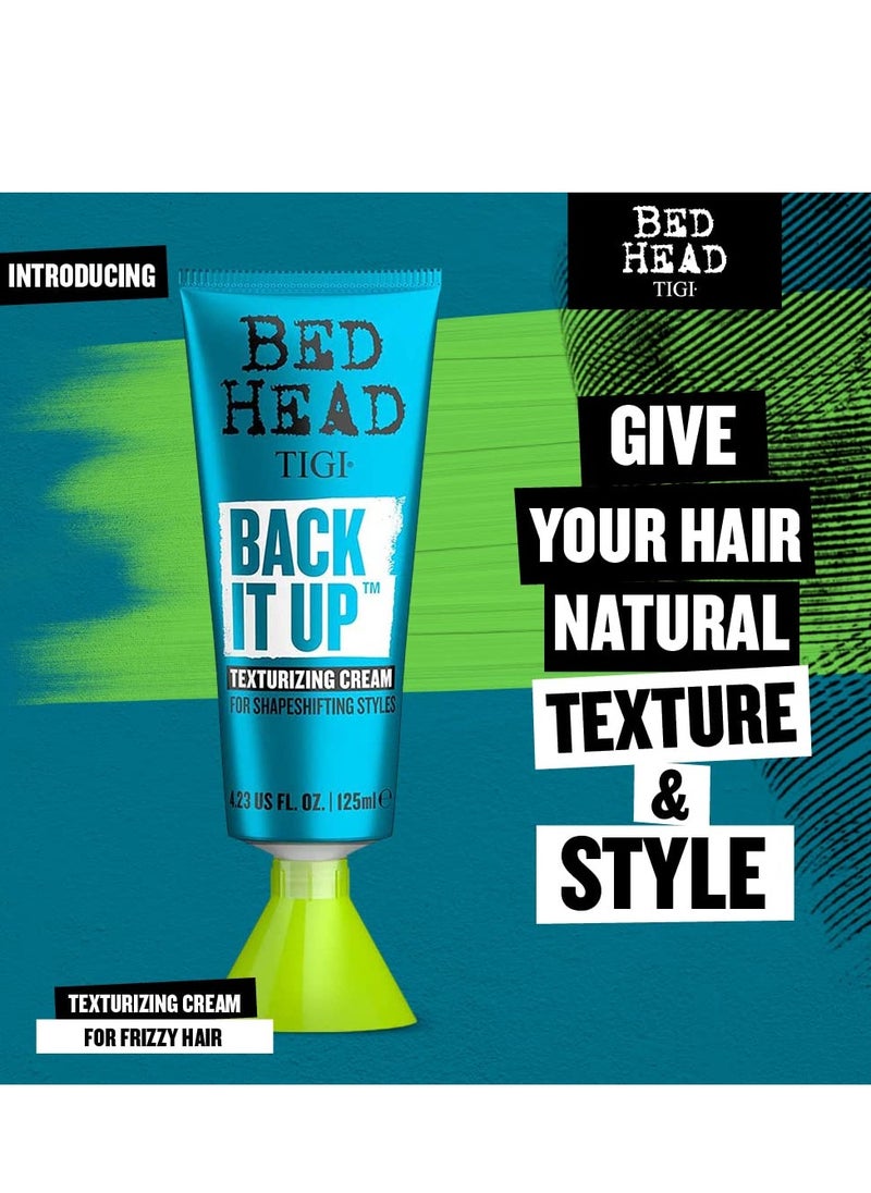 Bed Head Back It Up texturizing Cream for Shape and Texture 4.23 fl oz