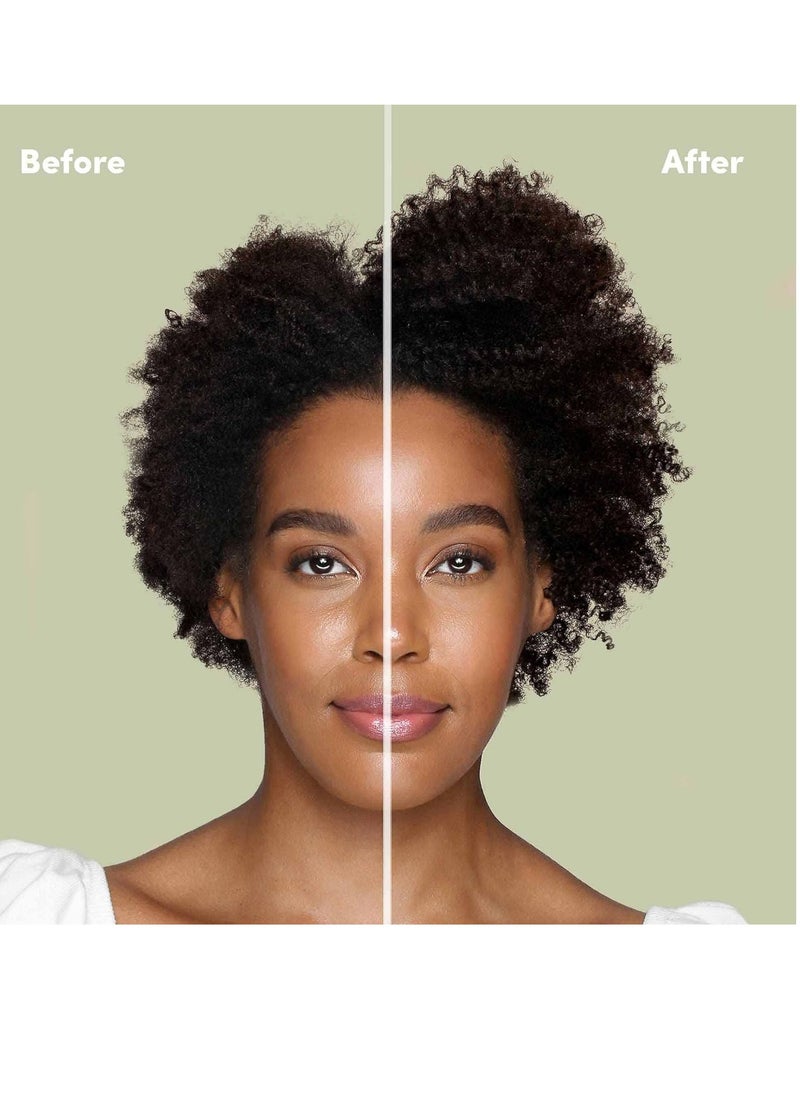 Mizani True Textures Curl Define Pudding | Moisturizing & Prevents Frizz | with Coconut Oil | Paraben Free | for Curly Hair | 8 Oz