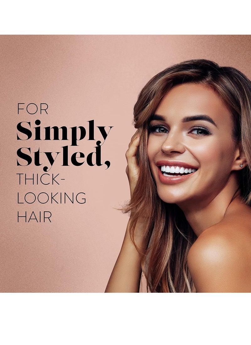 Suave Simply Styled For Thick-looking Hair Thickening Hair Cream, Heat Protectant and Styling Cream 5 oz