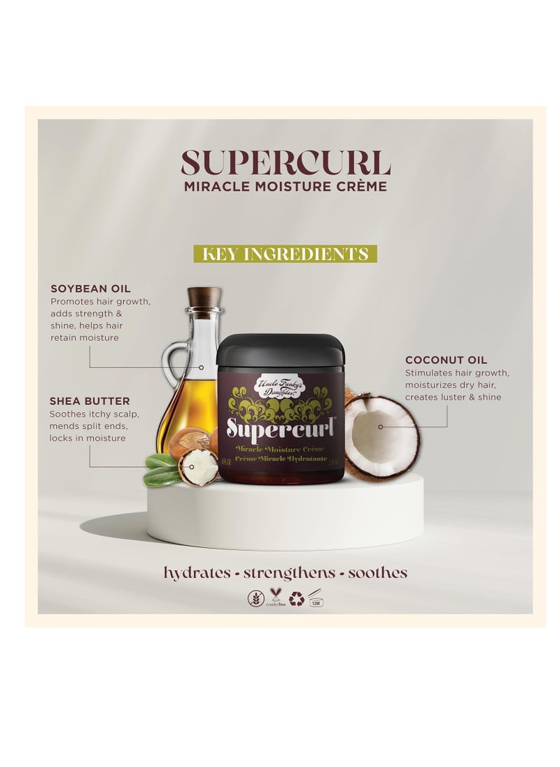 Uncle Funky's Daughter Supercurl Miracle Moisture Crème