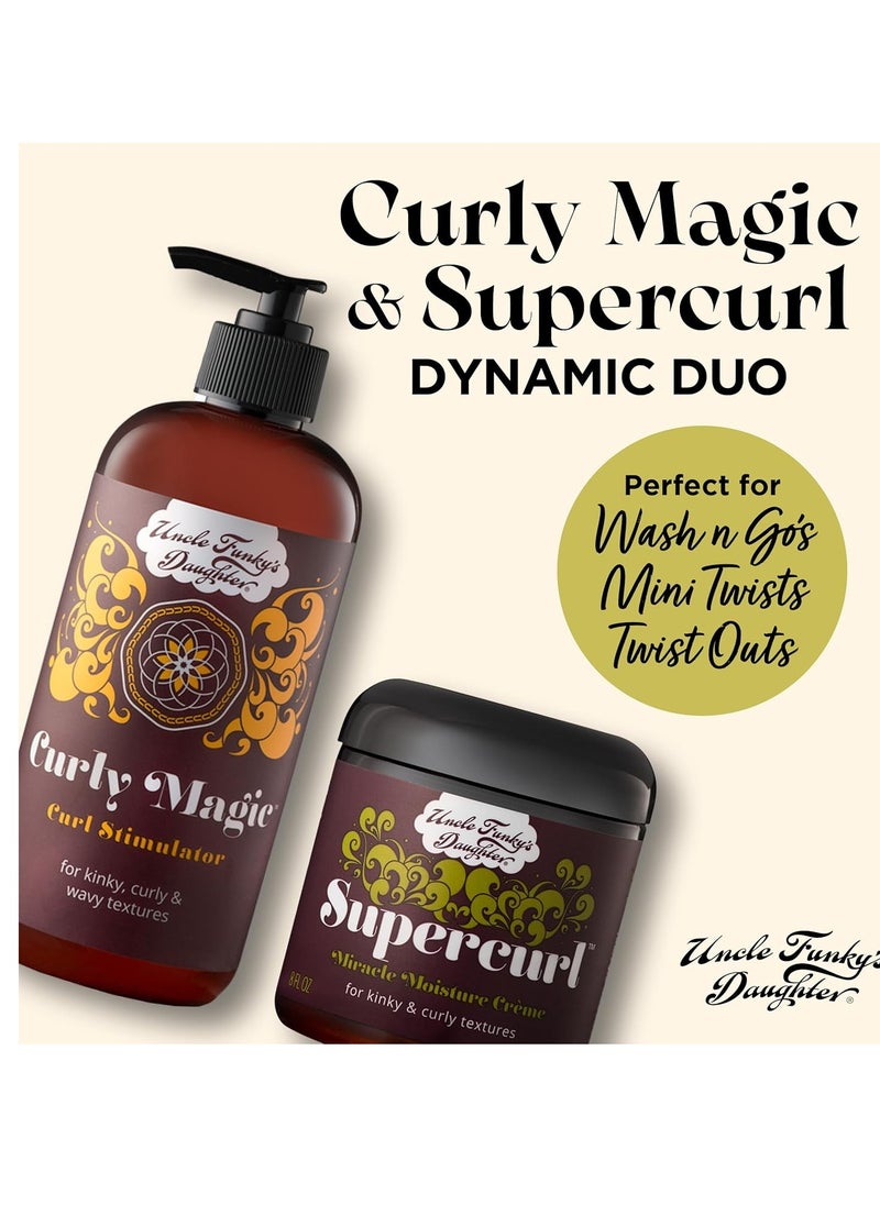 Uncle Funky's Daughter Supercurl Miracle Moisture Crème