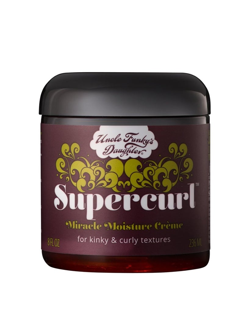 Uncle Funky's Daughter Supercurl Miracle Moisture Crème