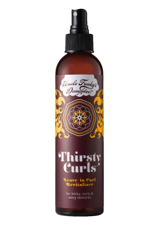 Uncle Funky's Daughter Thirsty Curls Leave-In Curl Revitalizer