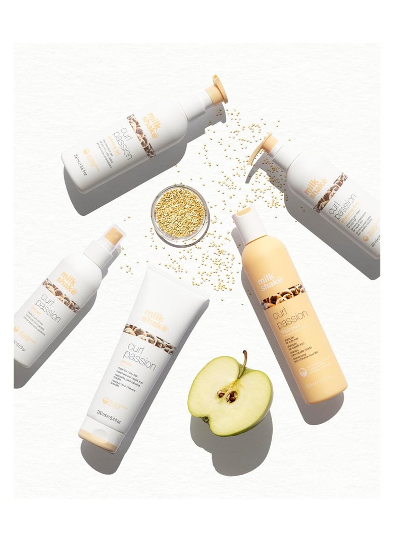 milk_shake Curl Passion Perfectionist - Style Cream Defines and Tames Curls, Banishing Frizz | 6.8 fl oz (200 ml)