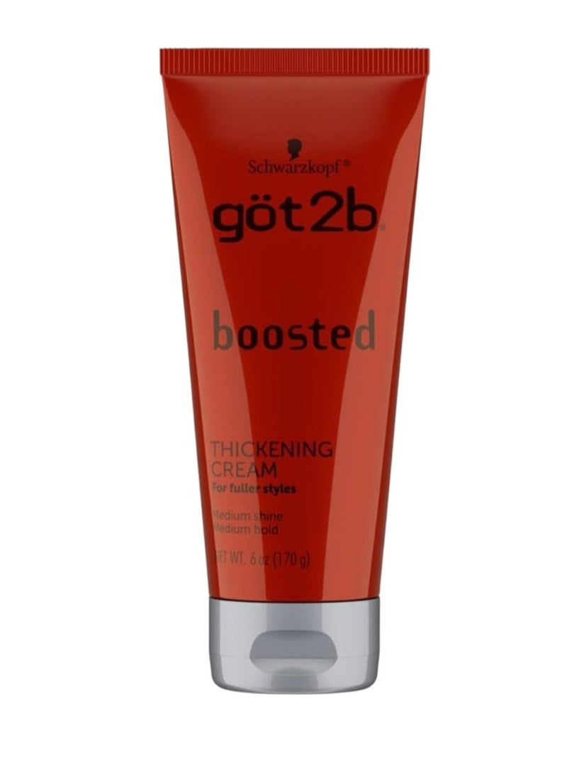 Got 2B Boosted Thickening Cream 6 Ounce (Pack of 3)
