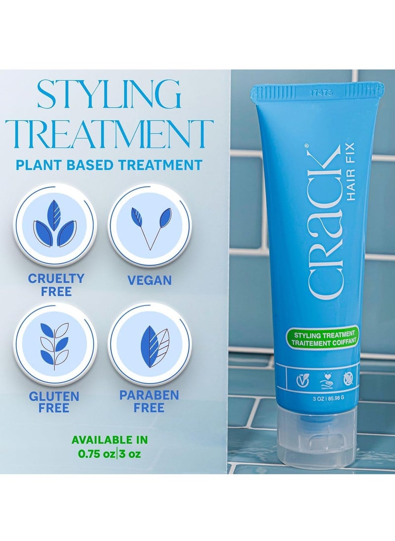 Crack HAIR FIX - Styling Creme 3 Ounce