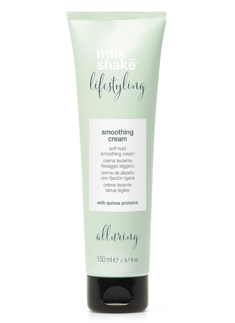 milk_shake Lifestyling Smoothing Hair Cream for Medium to Coarse Hair, 5.1 Fl Oz