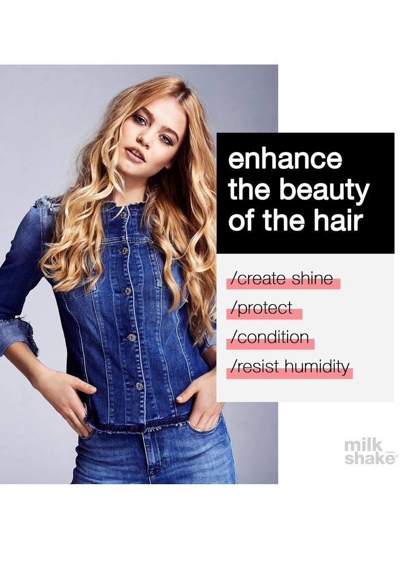 milk_shake Lifestyling Smoothing Hair Cream for Medium to Coarse Hair, 5.1 Fl Oz