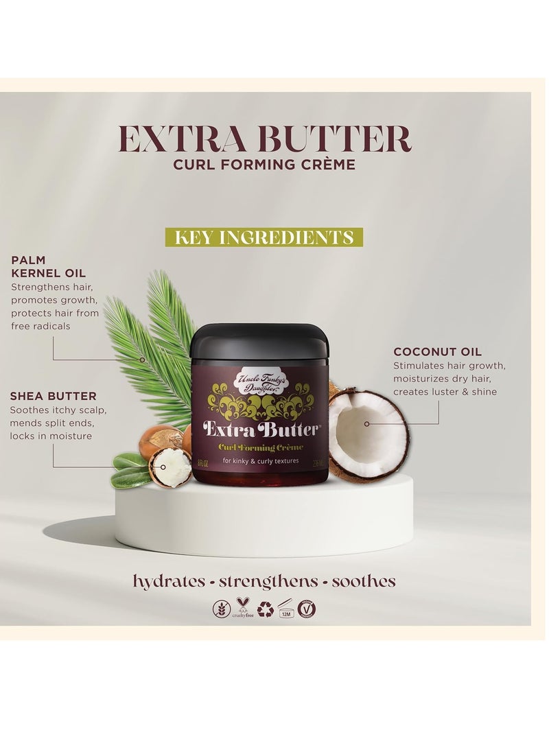 Extra Butter Curl Forming Creme, 8 oz