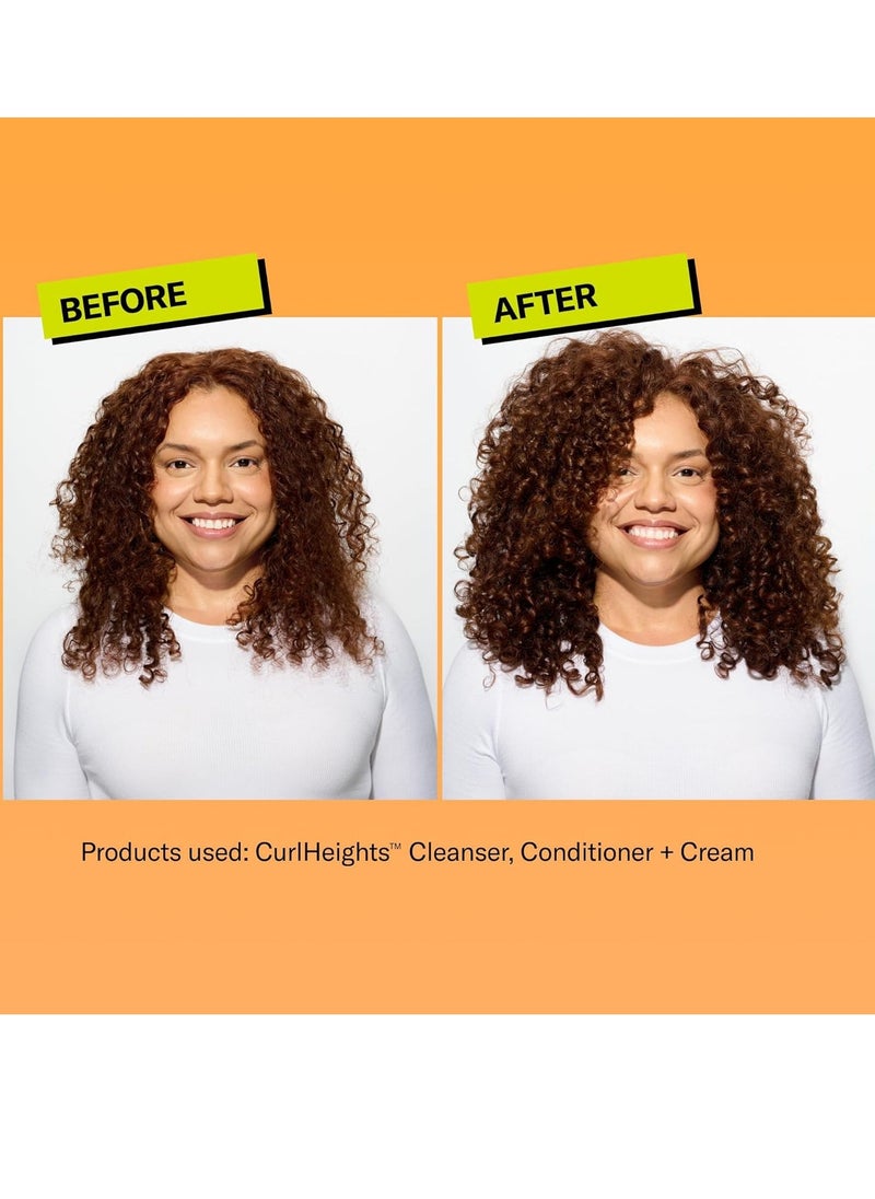 DevaCurl CurlHeights Volume + Body Boost Cream, 6 oz