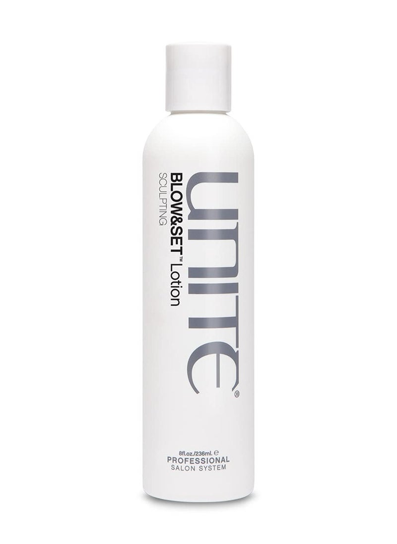 UNITE Hair BLOW & SET Lotion, 8 fl. Oz