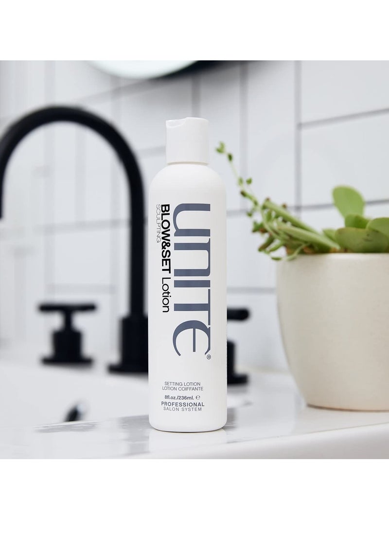 UNITE Hair BLOW & SET Lotion, 8 fl. Oz