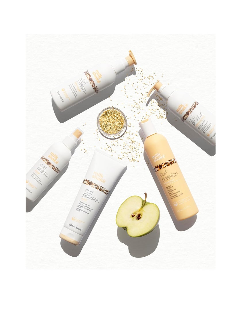 milk_shake Curl Passion Defining Gel - Lightweight Gel to Create Definition and Protect Hair Against Humidity | 6.8 fl oz (200 ml)