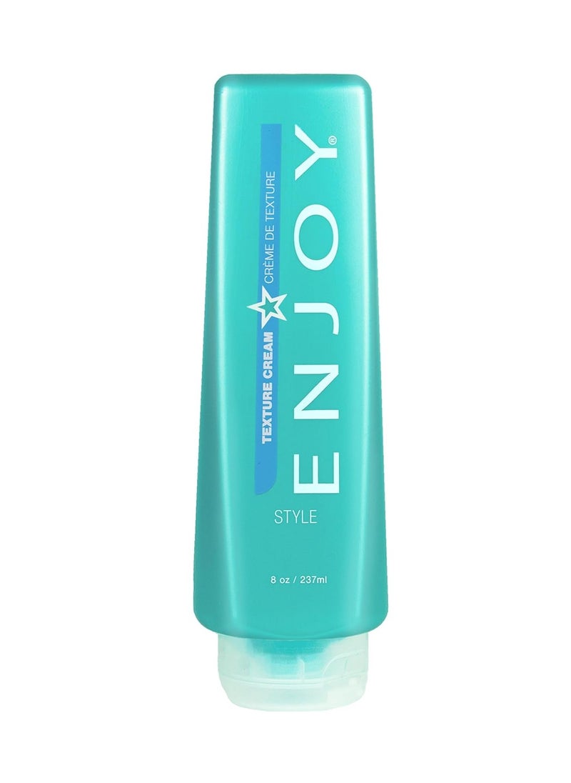 Enjoy Texture Cream, Lightweight Hair Styling for Volume, Separation & Medium to Firm Hold