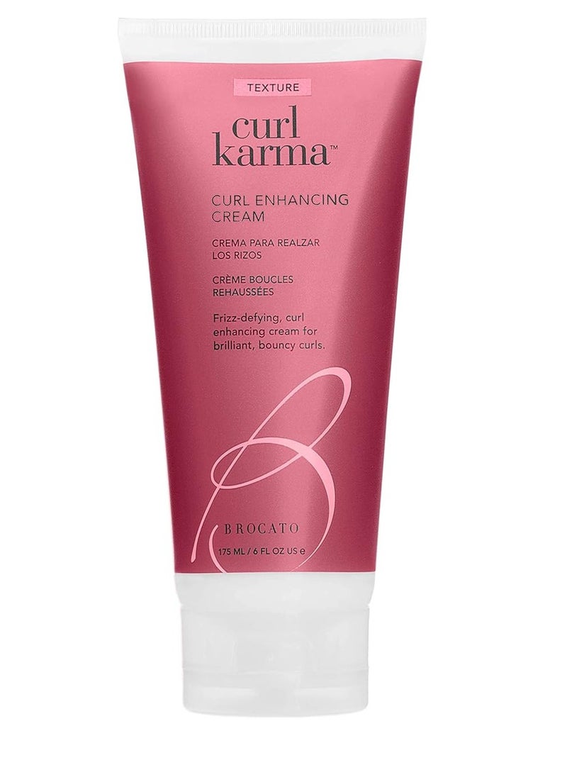 BROCATO Curlkarma Curl Enhancing Cream 6 Oz