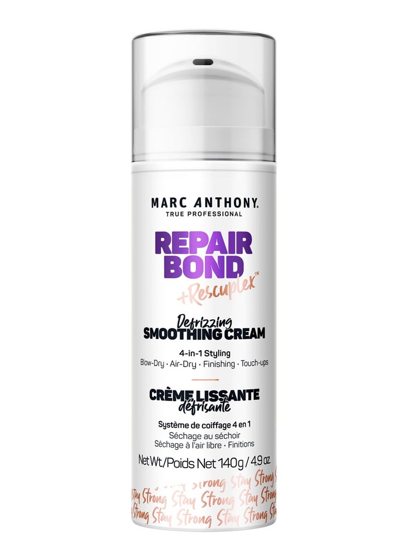 Marc Anthony Anti-Frizz Hair Styling Cream - Smooths, Strengthens & Adds Shine