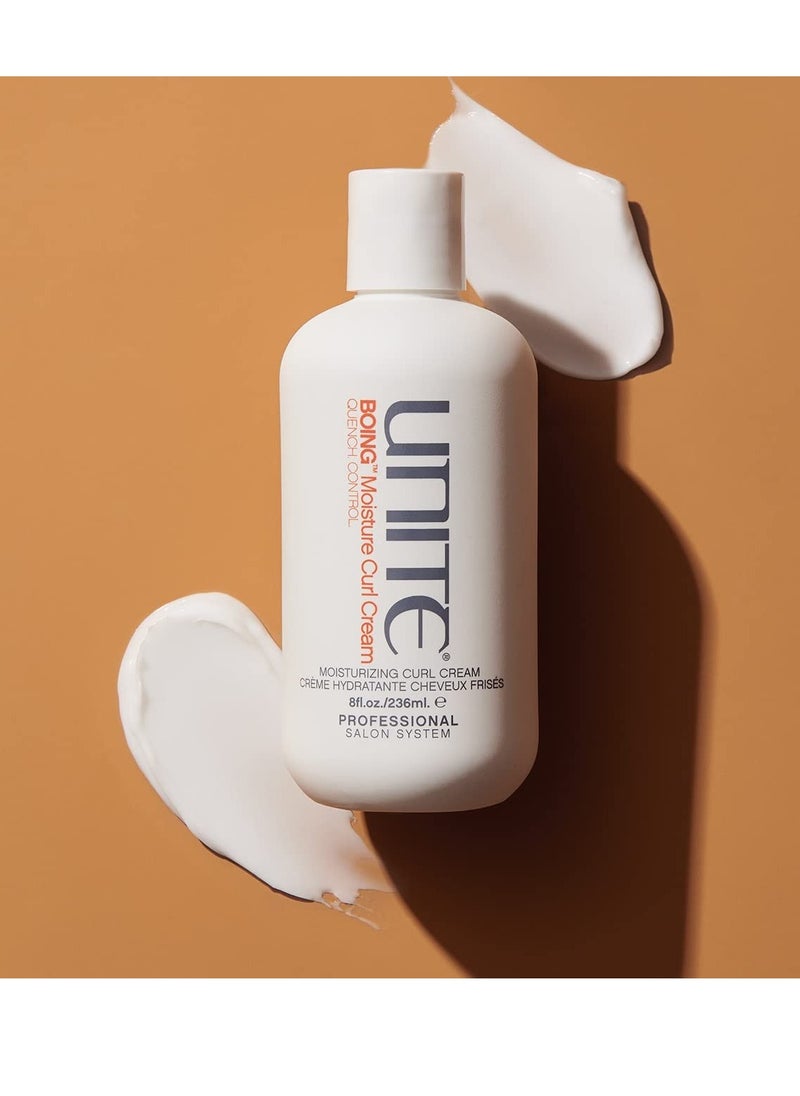 UNITE Hair BOING Moisture Curl Cream, 8 fl. Oz