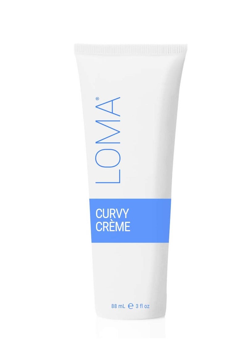 Loma Hair Care Curvy Crème, 3 Fl Oz