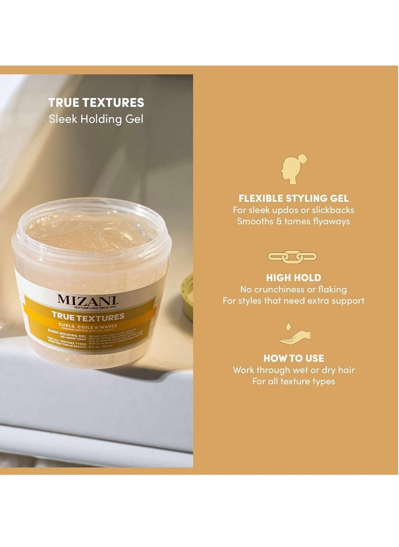 Mizani True Textures Coil Stretch Cream | Soft Hold Curl Shaping Cream | Non-Drying| For Curly, Coily Hair