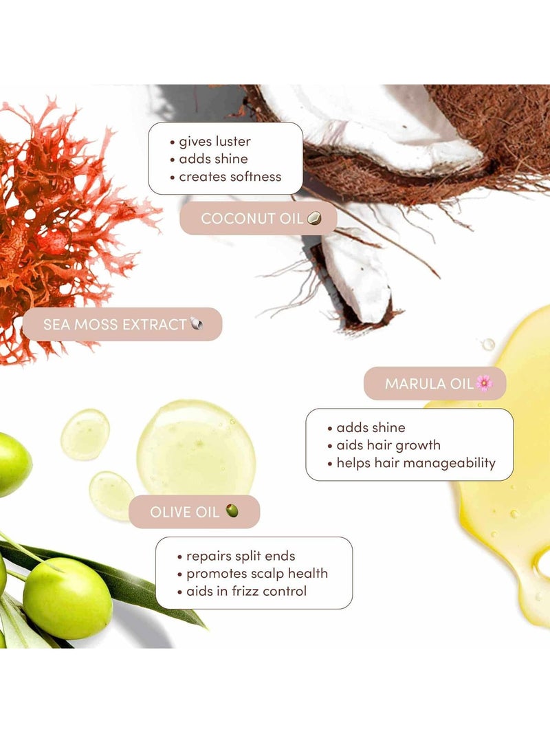 Mizani True Textures Coil Stretch Cream | Soft Hold Curl Shaping Cream | Non-Drying| For Curly, Coily Hair