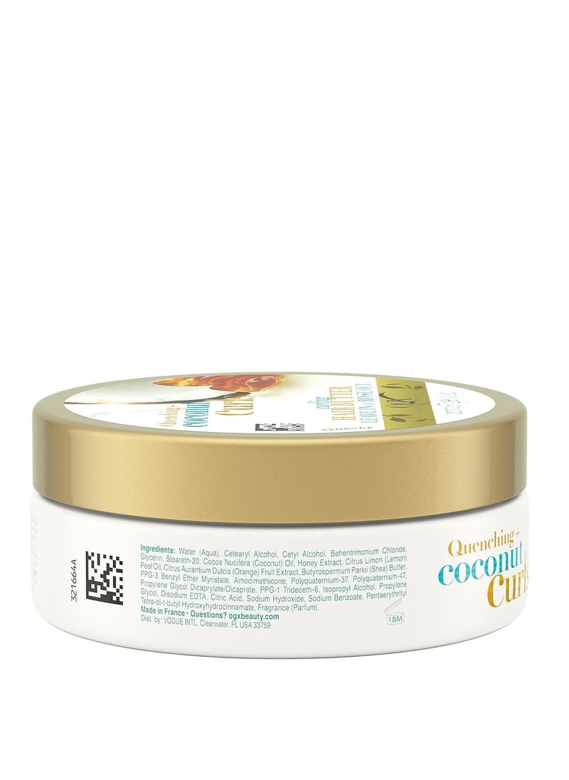 Ogx Quenching Coconut Curls Curling Hair Butter 6.6oz (2 Pack)