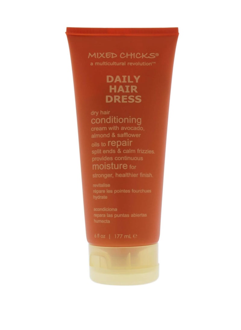 Mixed Chicks Daily Hair Dress for Dry and Brittle Hair, 6 fl. oz.
