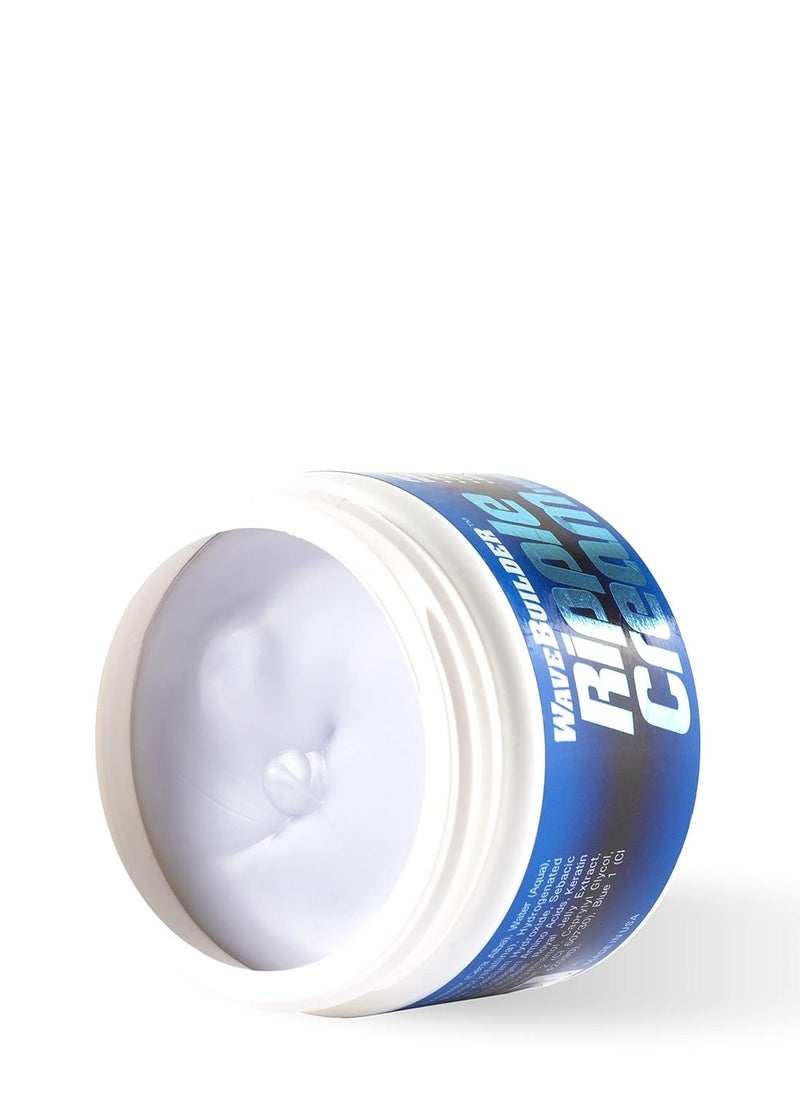 WaveBuilder Ripple Cream | Wave Wax For Hard to Wave Hair, 5.4 oz
