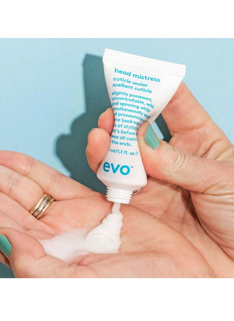 EVO Head Mistress Cuticle Sealer - Multi-Purpose Hair Cream - Softens & Repairs Hair