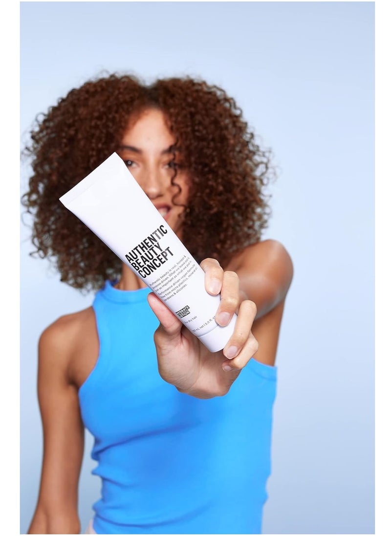 Authentic Beauty Concept Hydrate Lotion | Hydrating Hair Lotion | Leave-In Cream | Protects from Blow Dry Damage & Helps fight Frizz | Normal To Dry or Curly Hair | Vegan & Cruelty-free | 5 fl. Oz