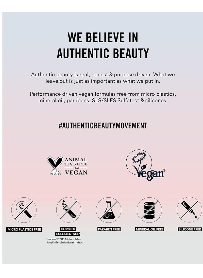 Authentic Beauty Concept Hydrate Lotion | Hydrating Hair Lotion | Leave-In Cream | Protects from Blow Dry Damage & Helps fight Frizz | Normal To Dry or Curly Hair | Vegan & Cruelty-free | 5 fl. Oz