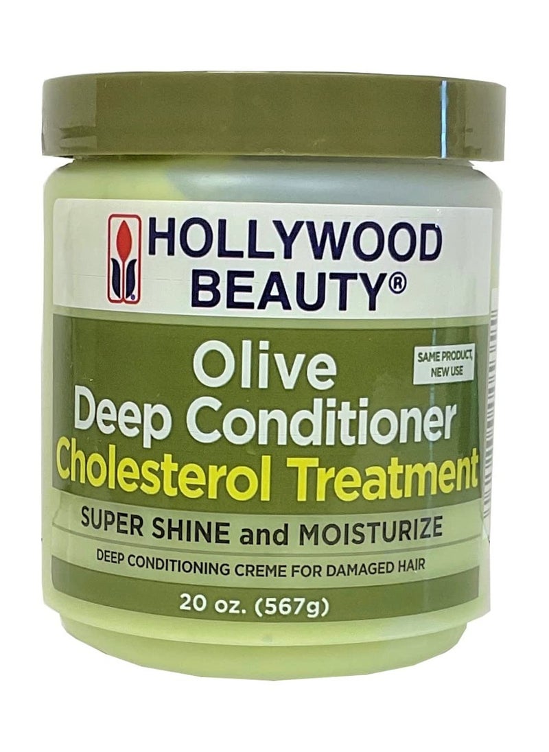 Hollywood Beauty Olive Cholesterol 20 Oz