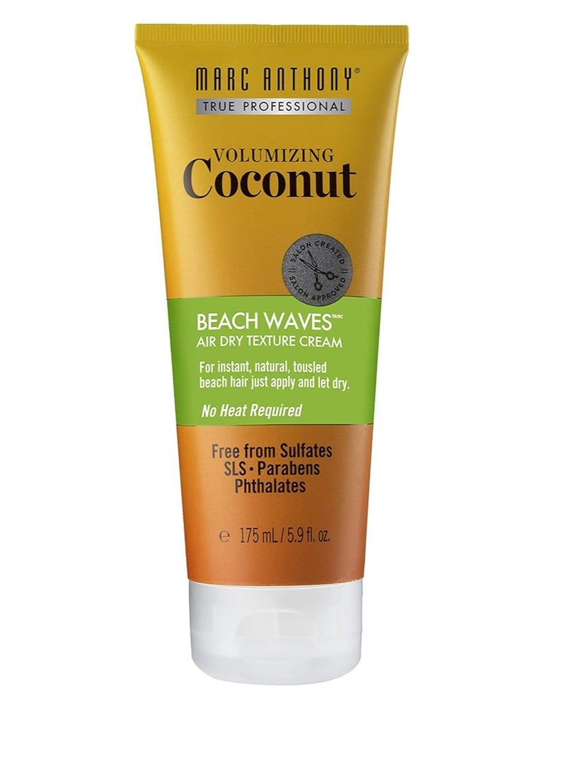 Marc Anthony Coconut Beach Waves Texture Cream 5.9 Ounce (175ml) (AB-146572)