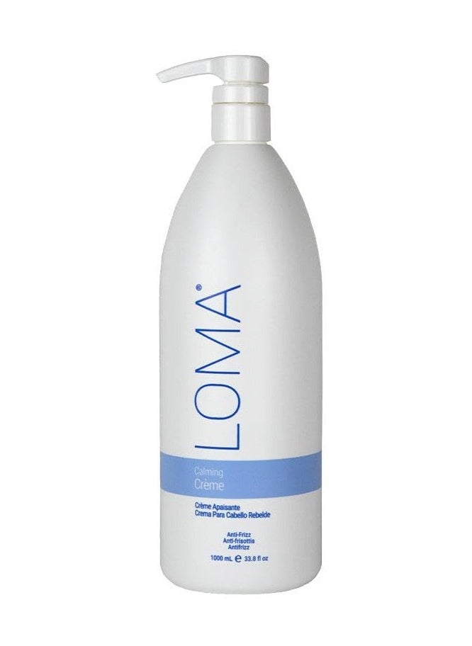 Loma Hair Care Calming Crème, 33.8 Fl Oz