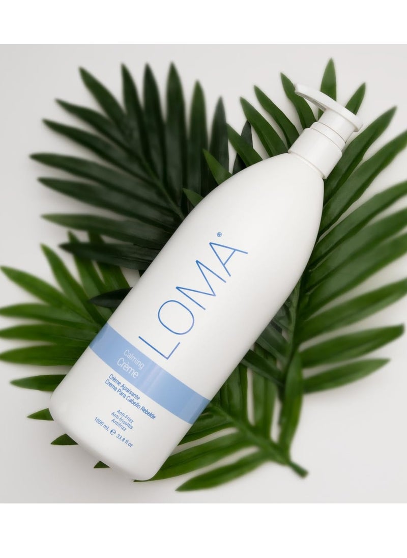 Loma Hair Care Calming Crème, 33.8 Fl Oz
