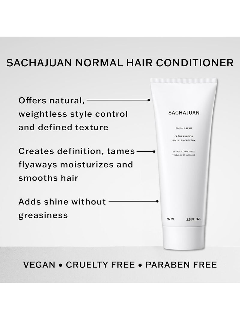 SachaJuan Finish Cream Shape and Moisture 75 ml / 2.5 oz