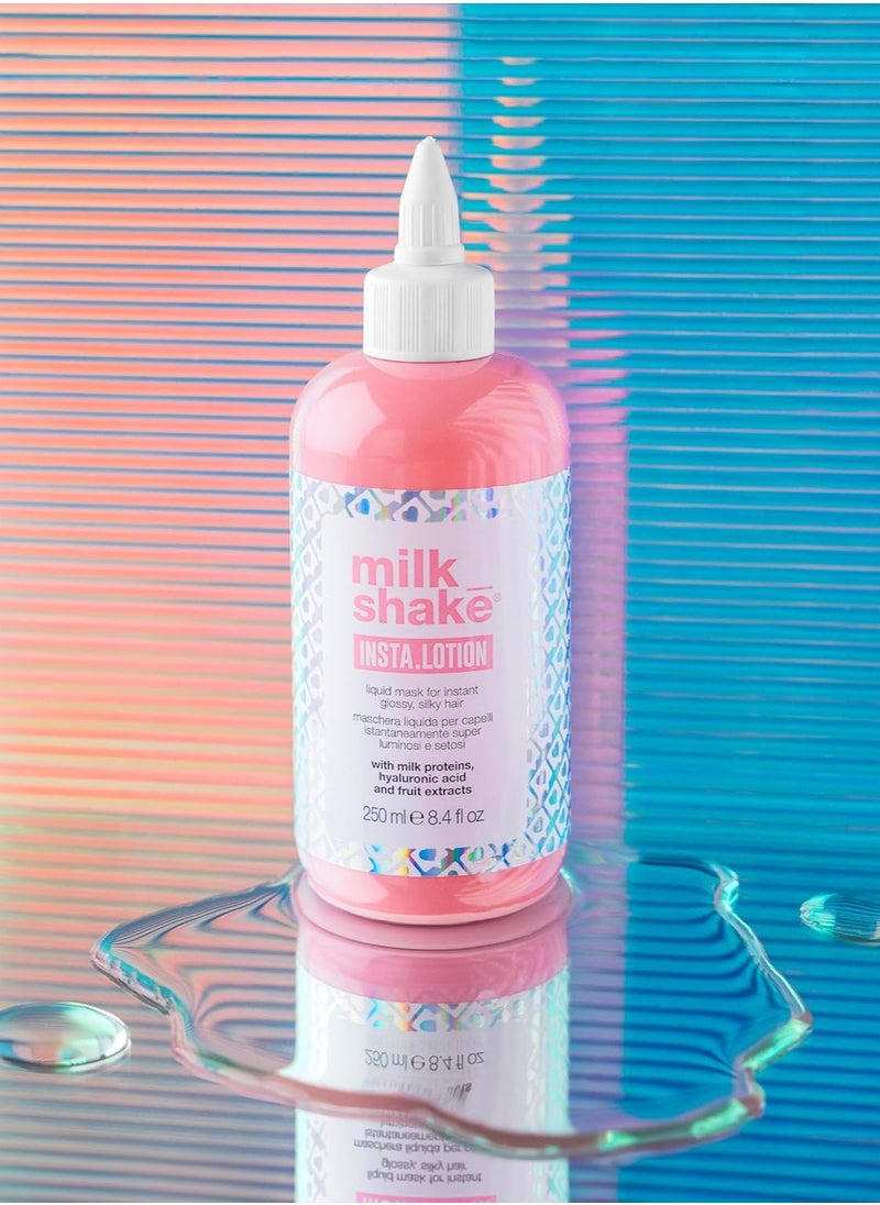 milk_shake Insta Lotion Rinse-Out Liquid Mask - Liquid Mask for Instant Glossy, Silky Hair | 16.9 fl oz (500 ml)