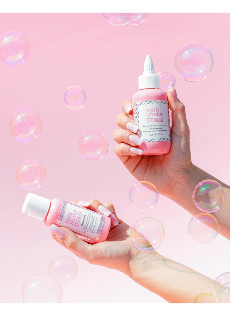 milk_shake Insta Lotion Rinse-Out Liquid Mask - Liquid Mask for Instant Glossy, Silky Hair | 16.9 fl oz (500 ml)