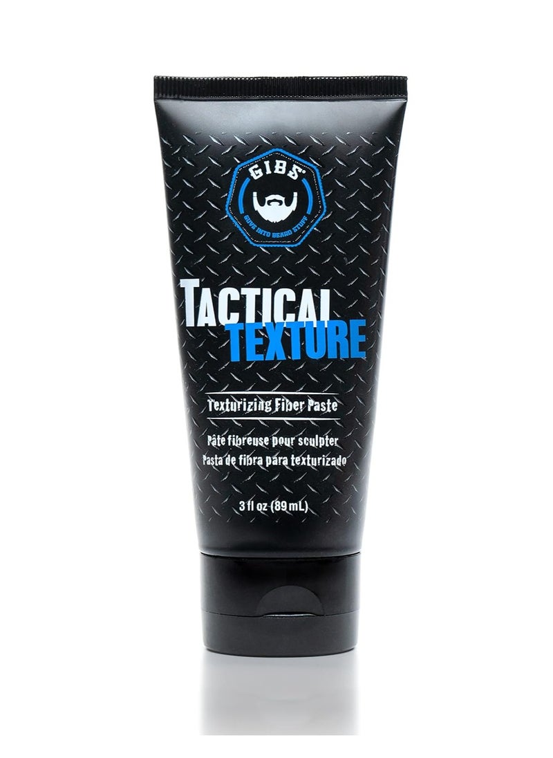 Grooming Tactical Texture Texturizing Fiber Paste 3 fl oz