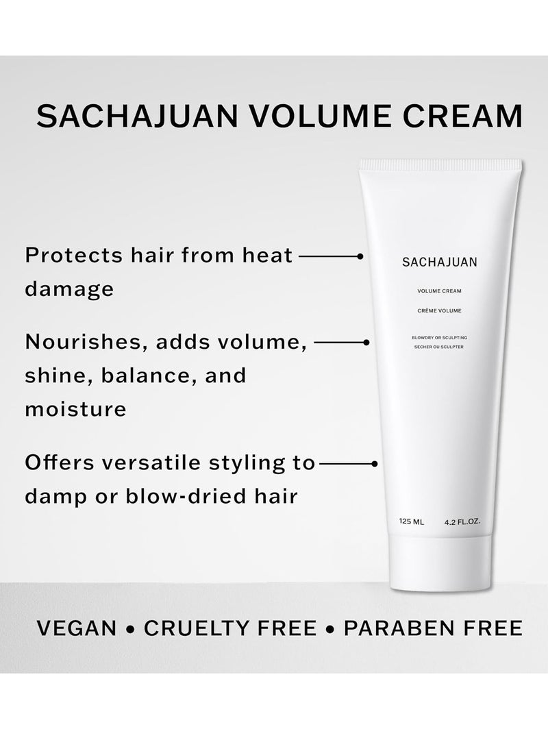 SachaJuan Volume Cream BlowDry or Sculpting 125 ml / 4.2 oz