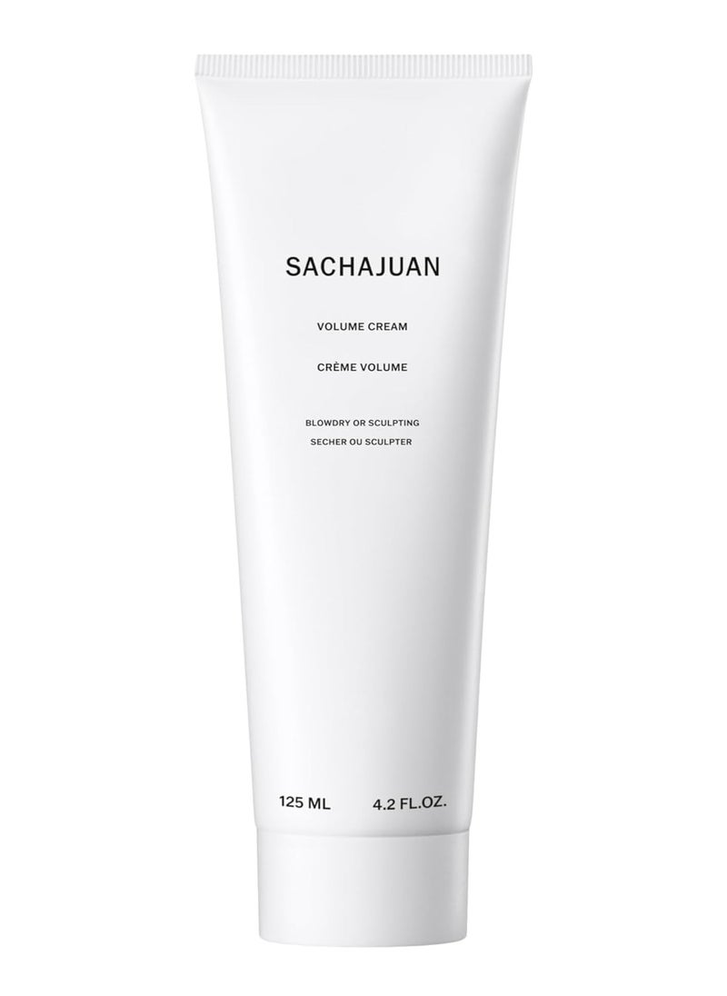 SachaJuan Volume Cream BlowDry or Sculpting 125 ml / 4.2 oz