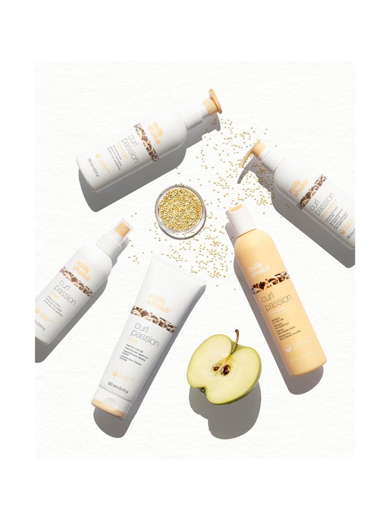 milk_shake Curl Passion Mask - Nourishing Hydrating Mask the Reduces Frizs for Curl Hair| 8.4 fl oz (250 ml)