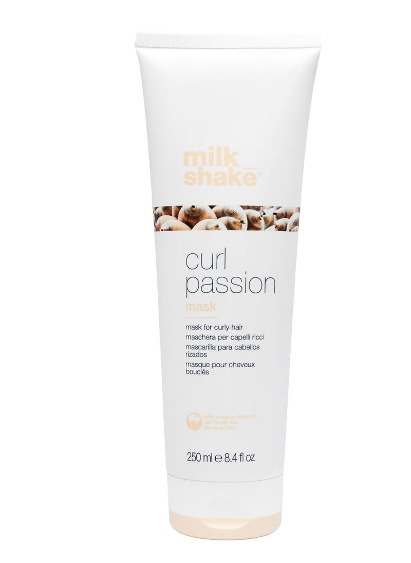 milk_shake Curl Passion Mask - Nourishing Hydrating Mask the Reduces Frizs for Curl Hair| 8.4 fl oz (250 ml)
